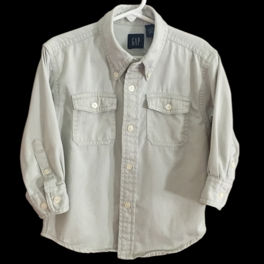 Boys GAP Button Down Shirt